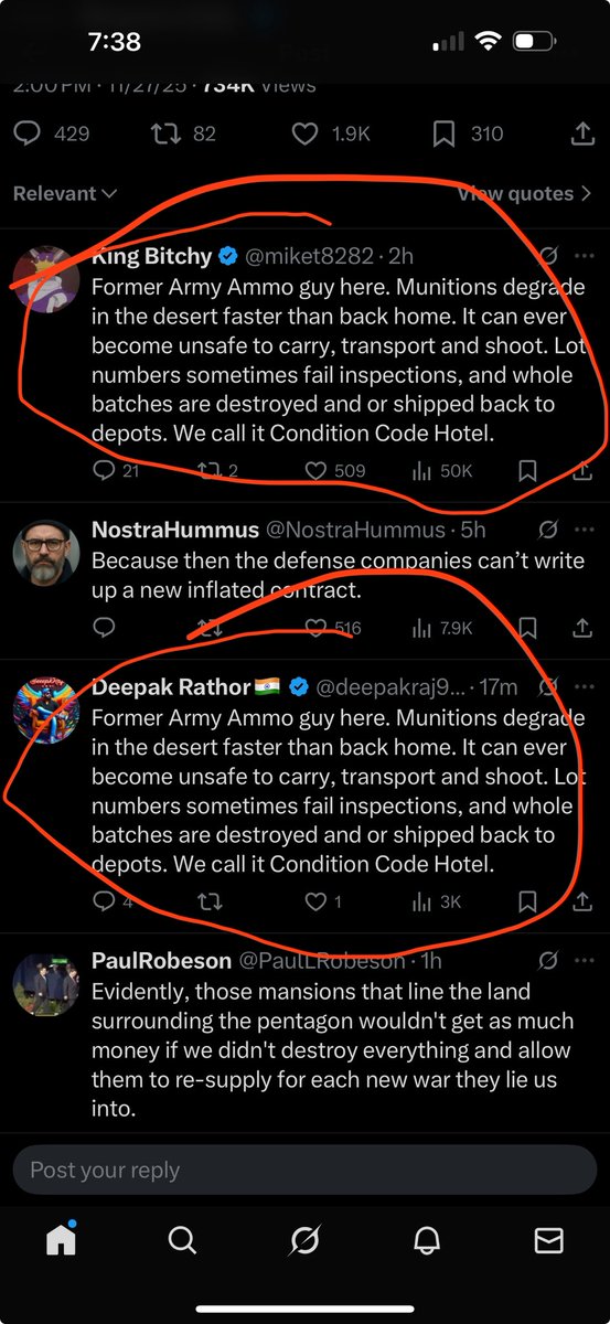 Non Player Character tweet media