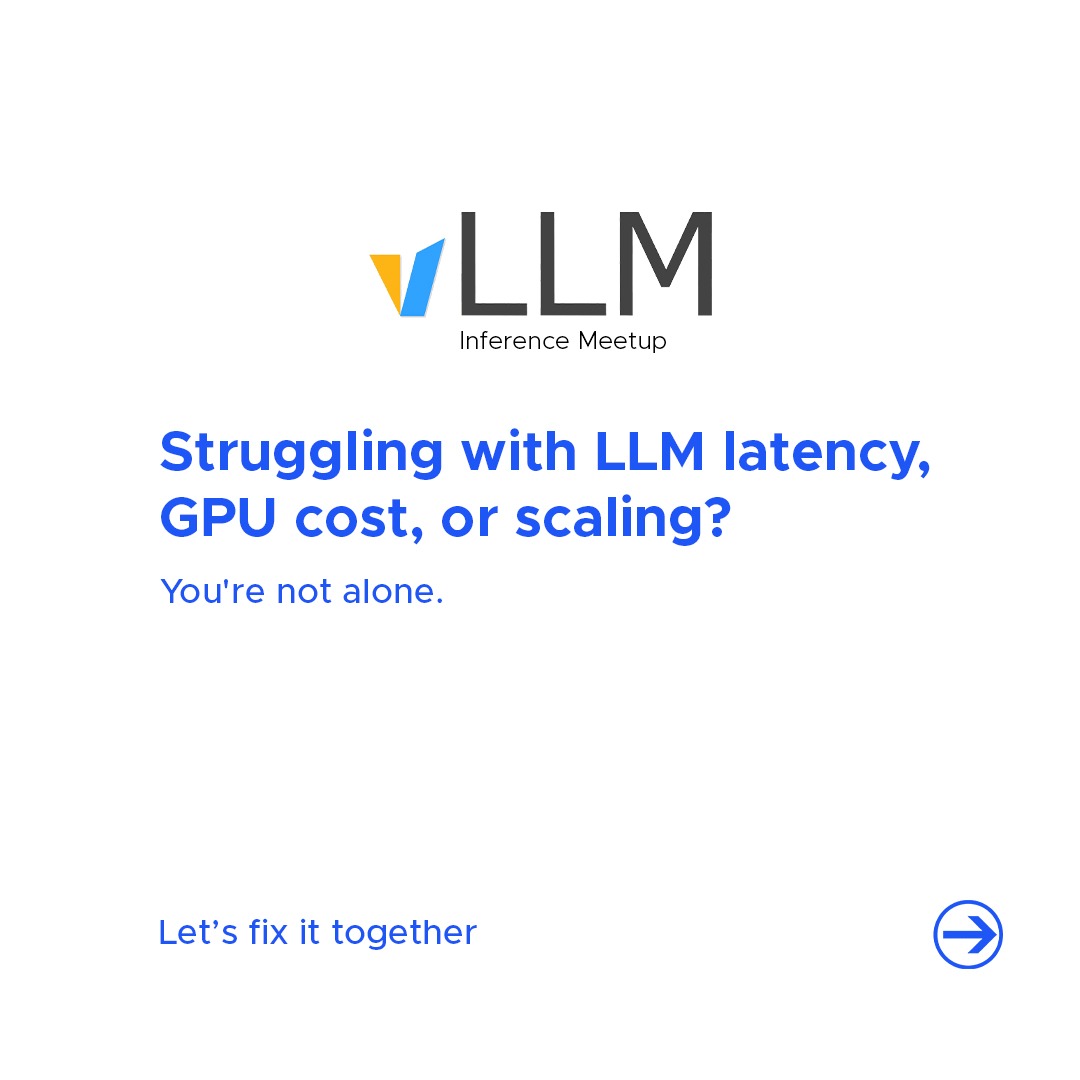 NxtGen_Cloud's tweet image. For teams building AI at scale, efficiency isn’t optional.

Learn how to cut inference costs by 50–70% and double throughput with optimised vLLM workflows and advanced GPU techniques.

Designed for ML engineers, infra teams &amp;amp; CTOs.

Click on the link and secure your seat:…