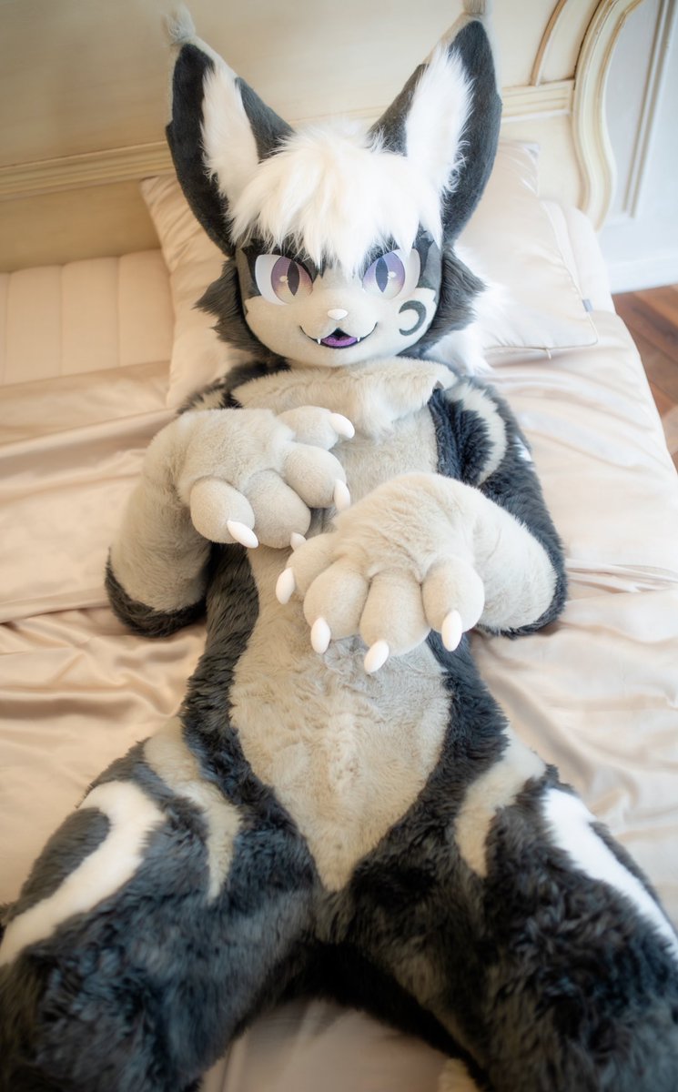 같이 누울래?
📸: <a href="/HOYO_110/">HOYO (호요)</a> 
#FursuitFriday #Fursuit