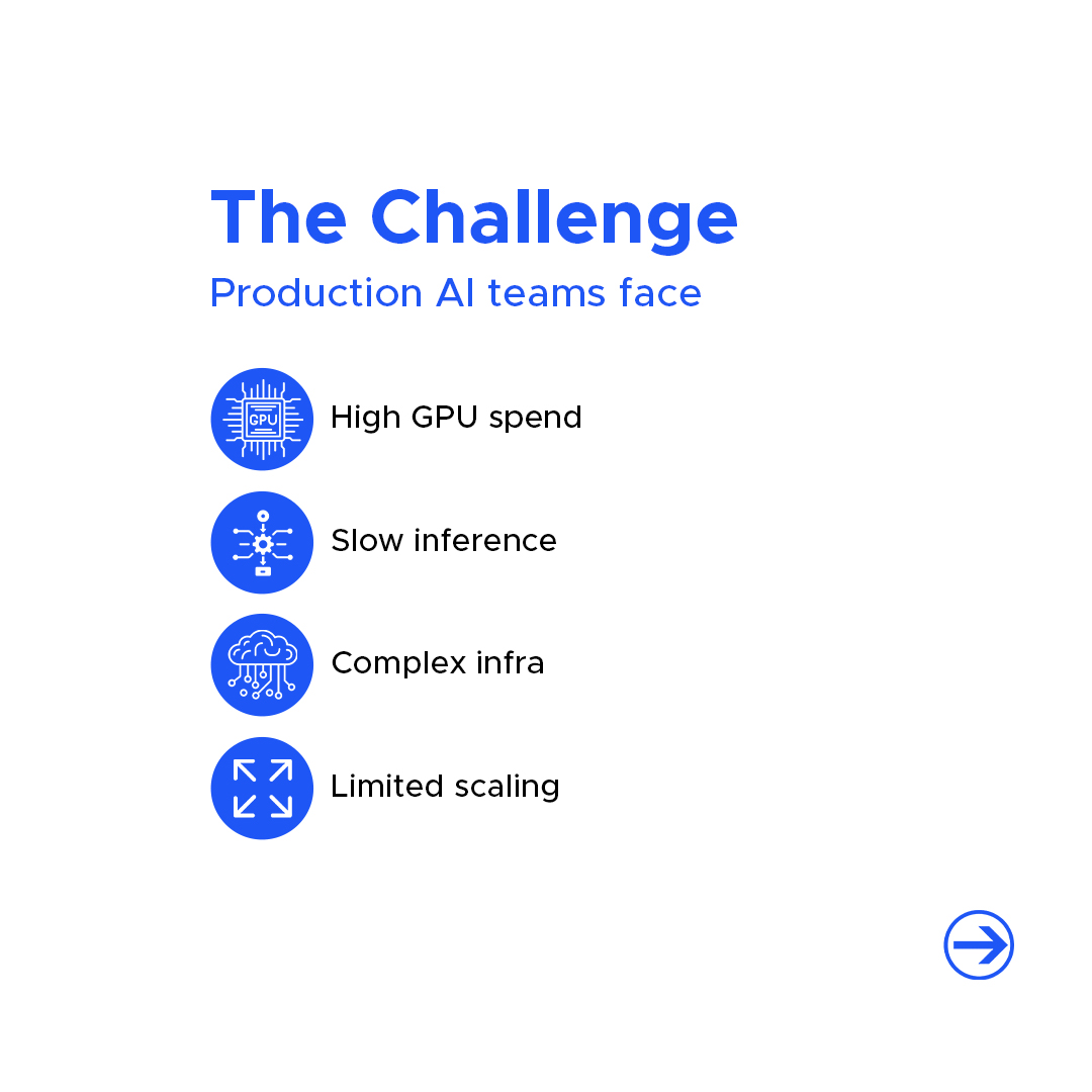 NxtGen_Cloud's tweet image. For teams building AI at scale, efficiency isn’t optional.

Learn how to cut inference costs by 50–70% and double throughput with optimised vLLM workflows and advanced GPU techniques.

Designed for ML engineers, infra teams &amp;amp; CTOs.

Click on the link and secure your seat:…