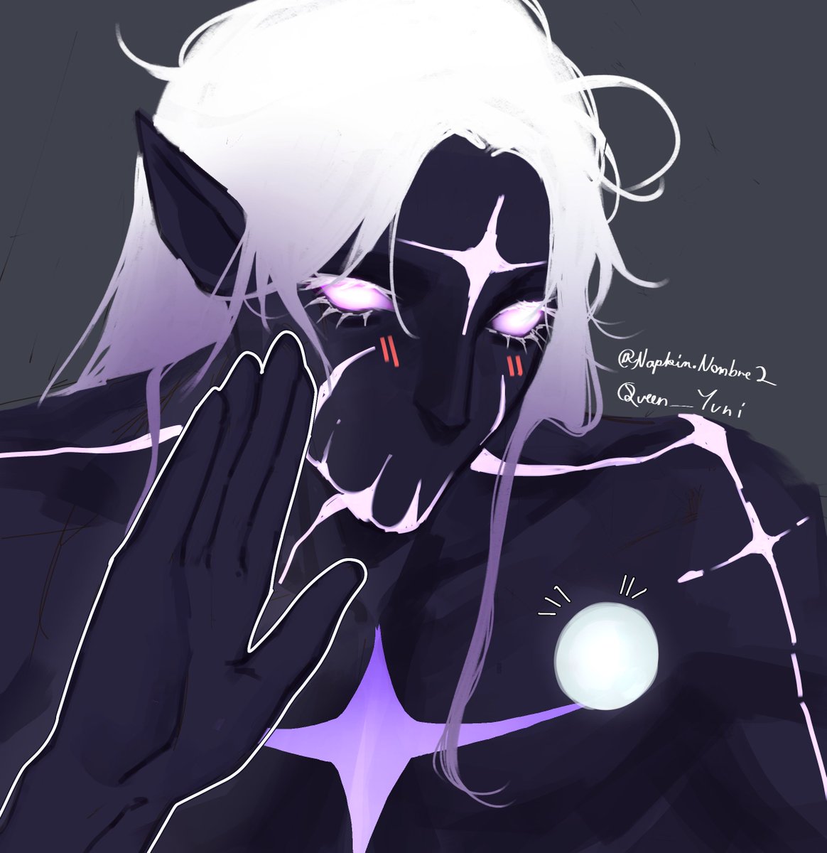 Aeon of finality and Herrscher of finality 

Terminus visits thier daughter on the moon 🤭

#digitalart #KianaKaslana #Terminus #HonkaiImpact3rd #HonkaiStarRail