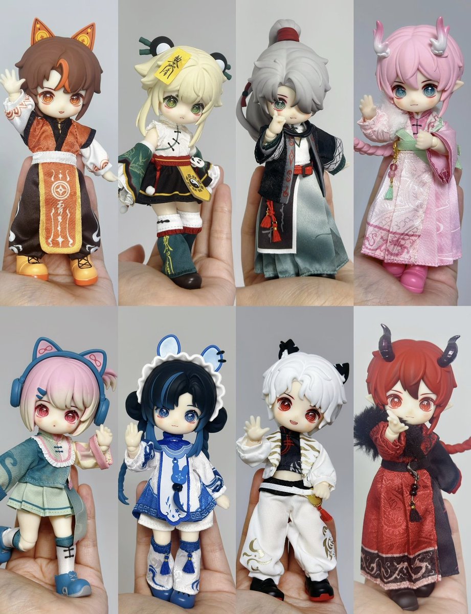 ✨新着商品のお知らせ✨ 次元界TOY 「NAGI：雲墟記」MJDブラインド