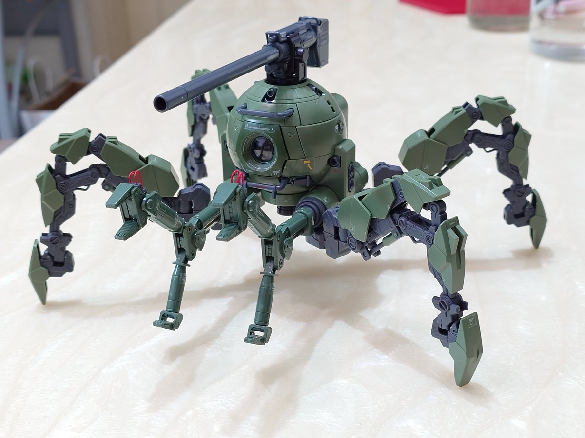 arcchen613's tweet image. #MG
#ポリポッドボール 
^~^~!