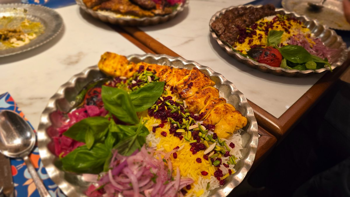 AmineBatool's tweet image. The day was daying ngl
Alhmdulallah