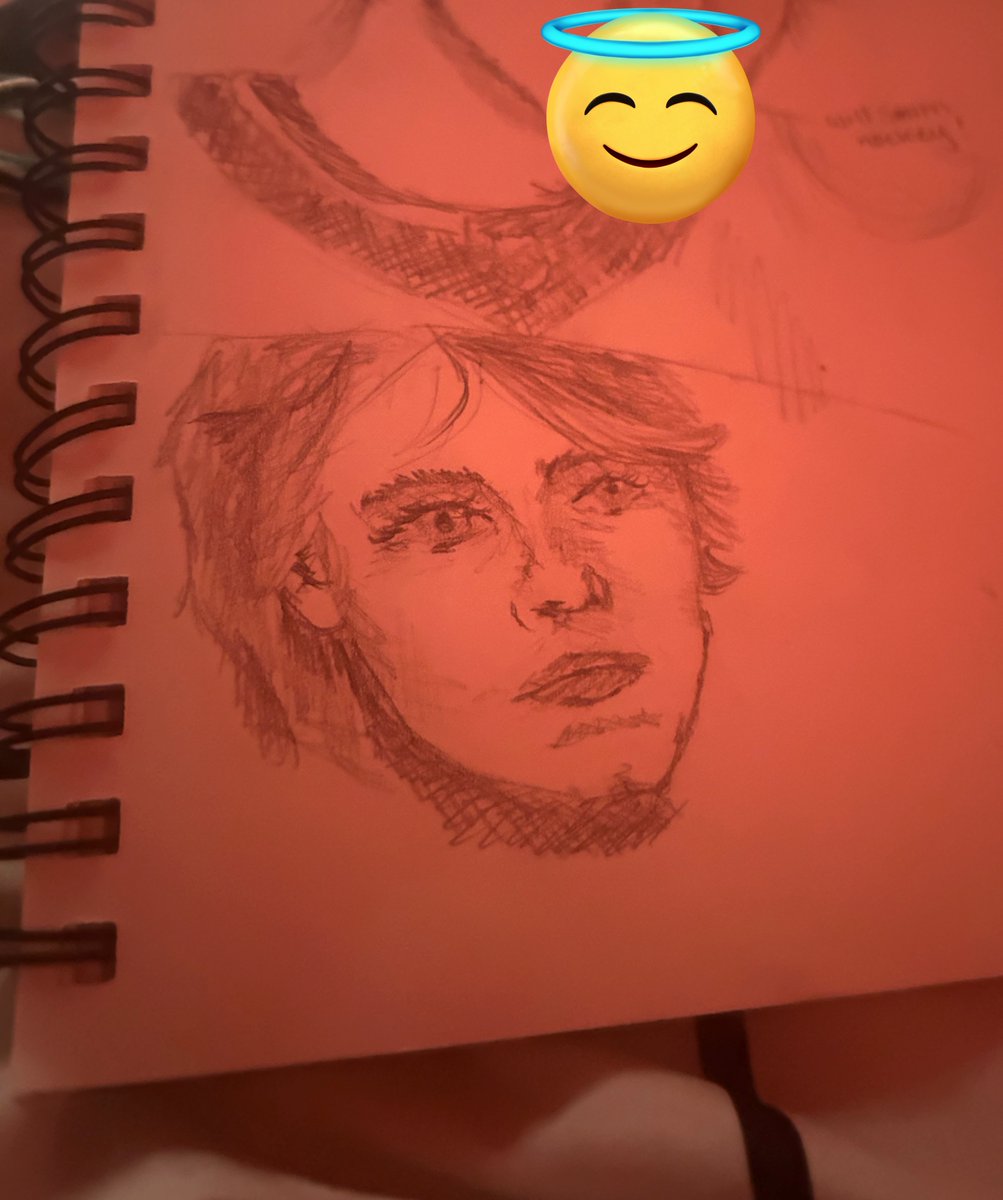 loversingold's tweet image. felt like drawing wsh tonight and ended up with a beautiful girl instead #MissionAccomplished