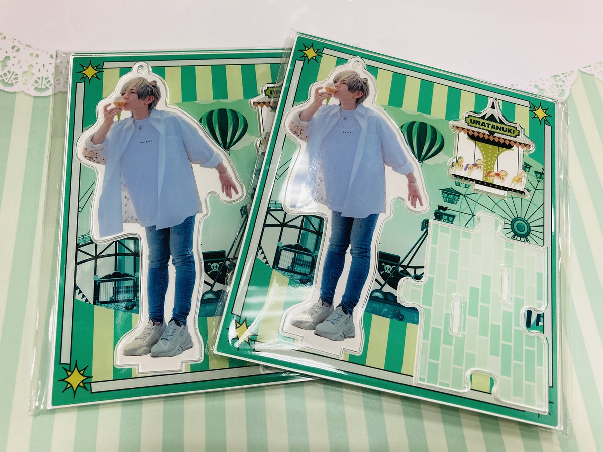 💚#うらたぬき さん💚 11/15発売 『うらたぬき写真集「う！」アクリル