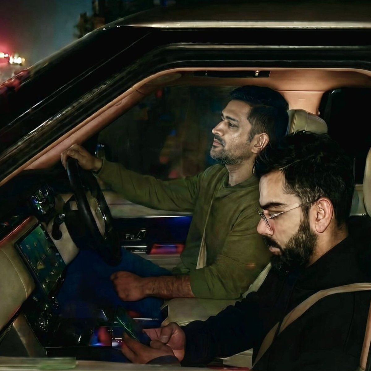 rajasthanroyals's tweet image. Not a helicopter, just a drive 🐐🔥