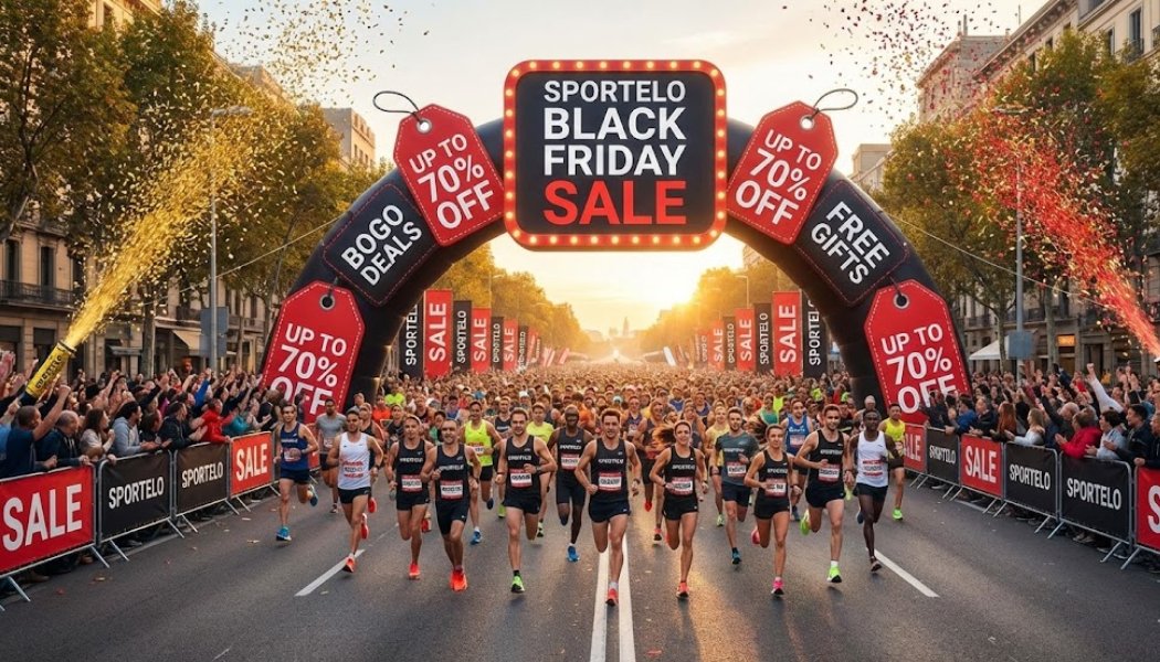 mysportelo's tweet photo. 🏁 Sportelo Black Friday is LIVE! 🖤🔥
Run for the biggest deals — UP TO 70% OFF on sportswear, shoes &amp; gear + BOGO &amp; Free Gifts!
Limited stock, hurry! 🏃‍♂️💨
👉 Shop now: https://t.co/pLmSB2q1jU
#BlackFriday #SaleAlert https://t.co/SL4SQAfQny
