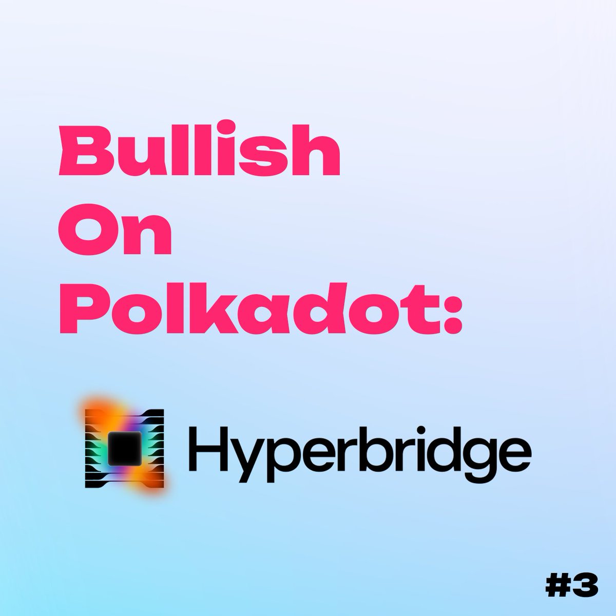 dotvibehub's tweet image. Hyperbridge - #3 Global Bridge by Transaction Volume

Hyperbridge ranked 3rd globally in 30-day bridge transaction volume with $61.2M. Built as Polkadot parachain purpose-designed as interoperability coprocessor.

Inherits $3B+ crypto-economic security from Polkadot consensus…