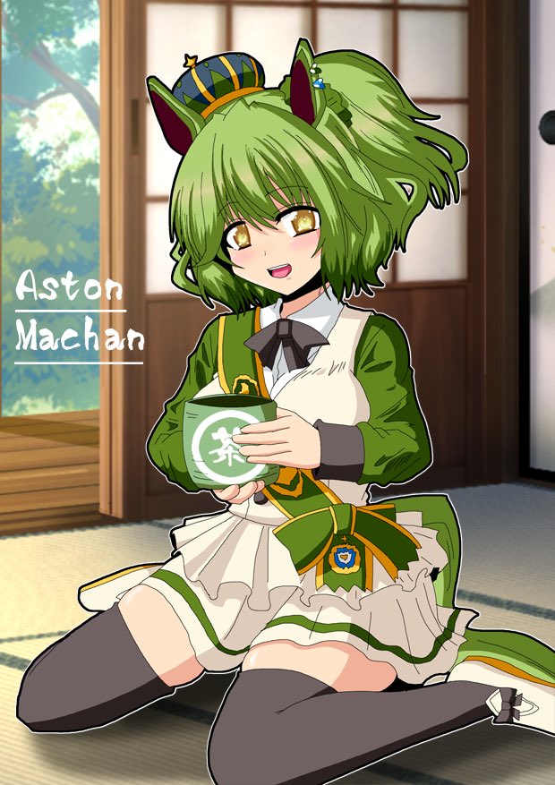 マチャ抹茶様 リクエスト 9点 Post by ネゲマート on X: 抹茶のマーチャン