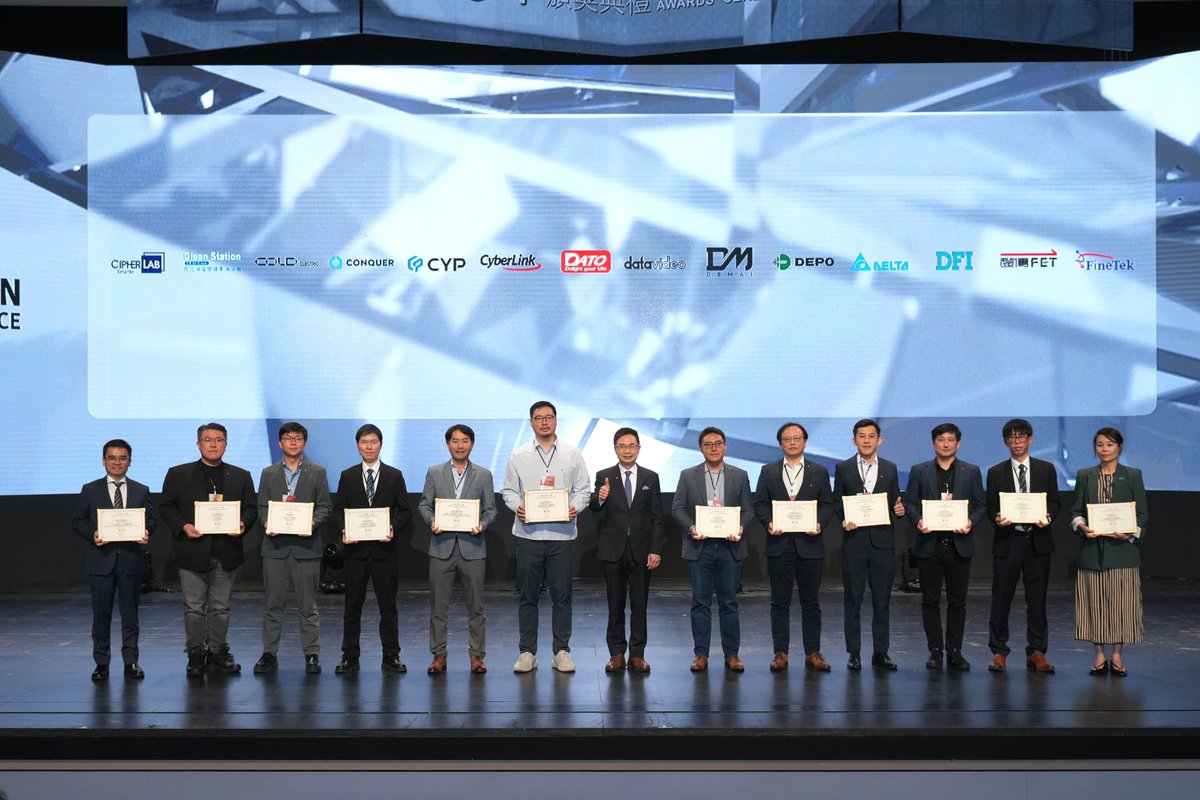 ConquerElectro1's tweet image. 🎉 CONQUER wins the 34th Taiwan Excellence Award!
Our 48MH High-Current SMD Fuse is recognized for reliable, safe, and eco-friendly circuit protection.
Over 45 years of R&amp;amp;D, bringing Taiwan’s technology to the world. ✨
#Conquer #CircuitProtection #HighCurrent #TaiwanExcellence