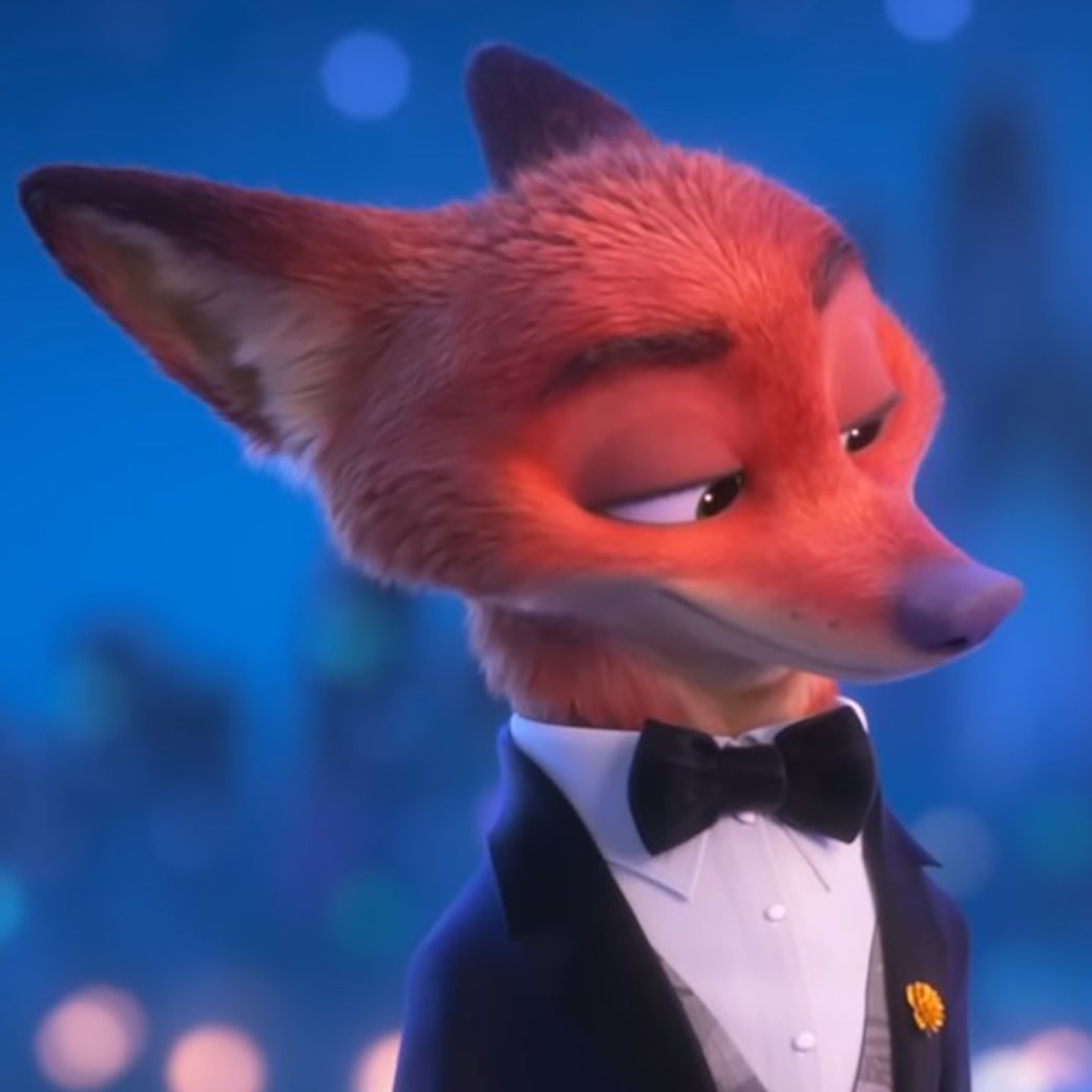 DisneyStudioJ_A's tweet image. ＼ニックのこと、好きなんだろ？／
今日11/29は #いいニックの日⁉️

自由気ままで、皮肉屋で、
でも実は優しくて✨
ジュディ🐰の相棒🥕💫

そんなニックの好きなところを引用投稿✍️

『#ズートピア２』12/5（金）劇場公開🦊✨
#Clubズートピアキャンペーン