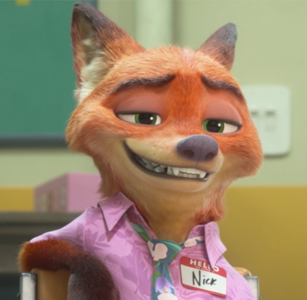 DisneyStudioJ_A's tweet image. ＼ニックのこと、好きなんだろ？／
今日11/29は #いいニックの日⁉️

自由気ままで、皮肉屋で、
でも実は優しくて✨
ジュディ🐰の相棒🥕💫

そんなニックの好きなところを引用投稿✍️

『#ズートピア２』12/5（金）劇場公開🦊✨
#Clubズートピアキャンペーン