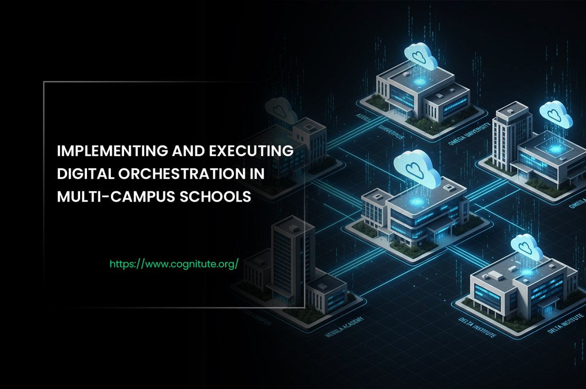 Cognitute's tweet image. Fragmented digital systems are costing schools real growth.
Here’s how orchestration boosts discovery, conversions &amp;amp; enrolments.
Read: cognitute.org/insights/imple…

#EdTech #DigitalTransformation #CXOInsights #MarketingOps #AsiaPacific #EducationLeadership