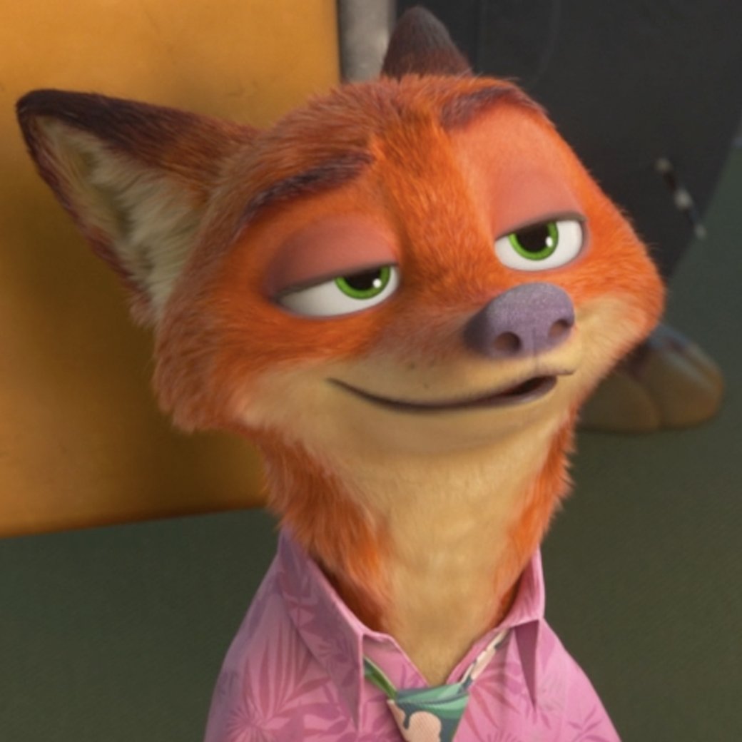 DisneyStudioJ_A's tweet image. ＼ニックのこと、好きなんだろ？／
今日11/29は #いいニックの日⁉️

自由気ままで、皮肉屋で、
でも実は優しくて✨
ジュディ🐰の相棒🥕💫

そんなニックの好きなところを引用投稿✍️

『#ズートピア２』12/5（金）劇場公開🦊✨
#Clubズートピアキャンペーン