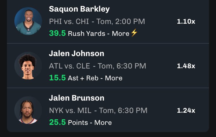 Locked this in on the chalkboard app…

Use code KANE or this link to sign up  

go.chalkboard.io/websignup-v1-t…