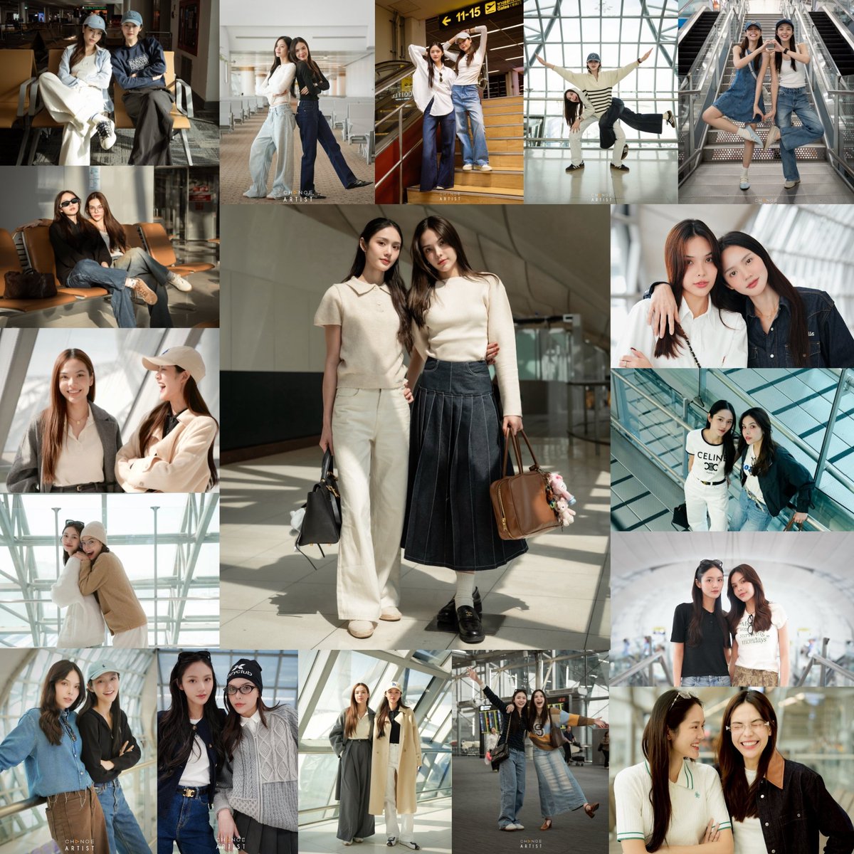 LMSY AIRPORT OUTFIT  CHECK ✅
[ NOV  2024 - 2025 ]

#ลูกหมีซอนญ่า #LMSY