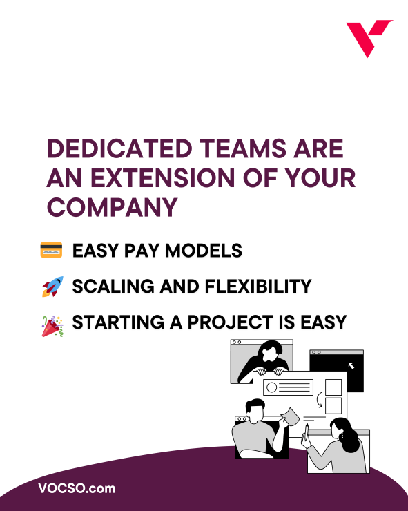 vocso's tweet image. CTO burnout = missed deadlines &amp;amp; stalled growth.

Dedicated developer teams fix that:
⚡ Faster delivery
🛡️ Protected bandwidth
💰 Scalable without extra headcount

We’ve helped CTOs cut release cycles by 40% while regaining focus.

bit.ly/hire-dedicated…

#CTO #DevTeams #VOCSO