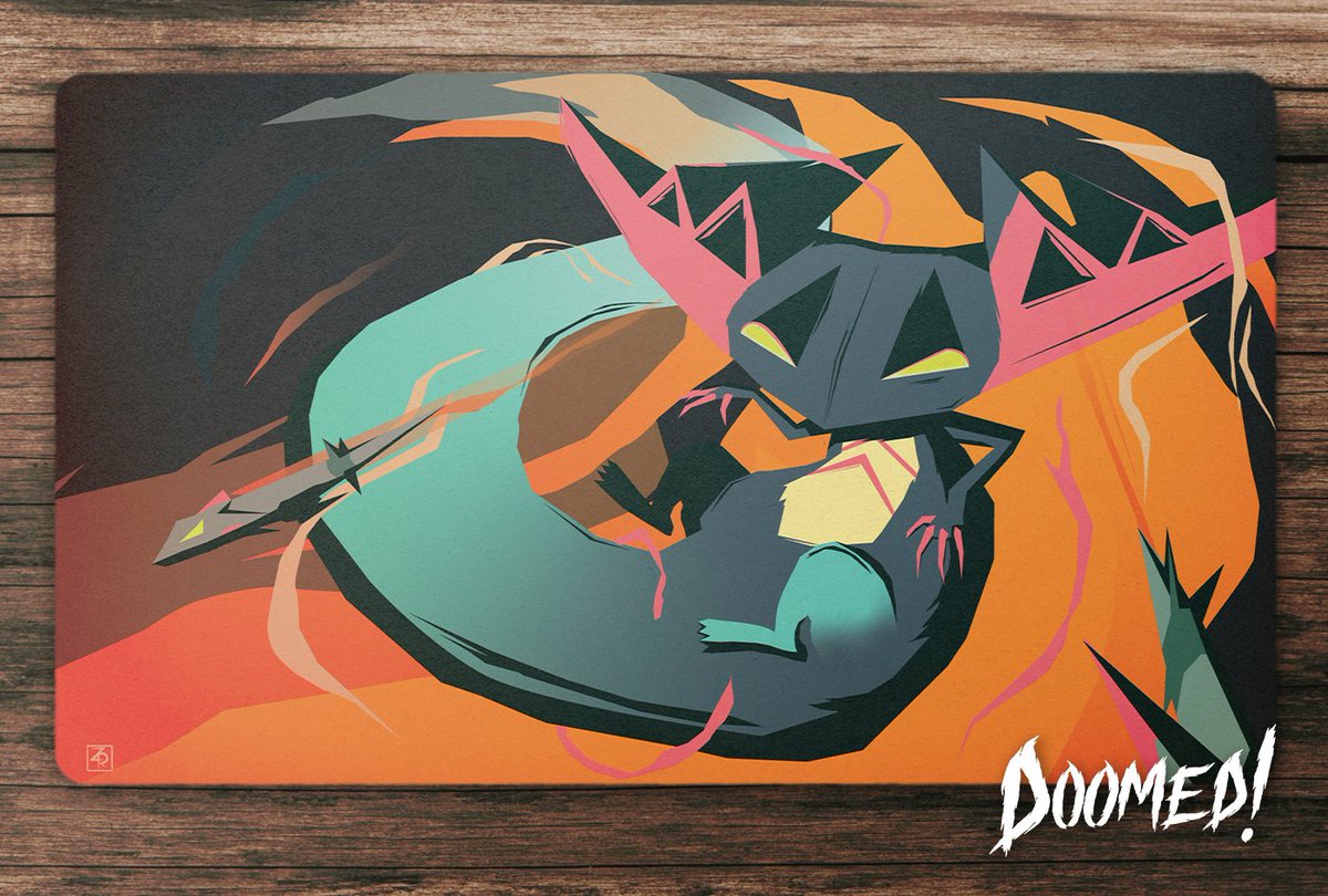Doing the whole Black Friday thing with a Dragapult drop and 25% off all mats.

Here's the link, go crazy. doomed-gaming.com
