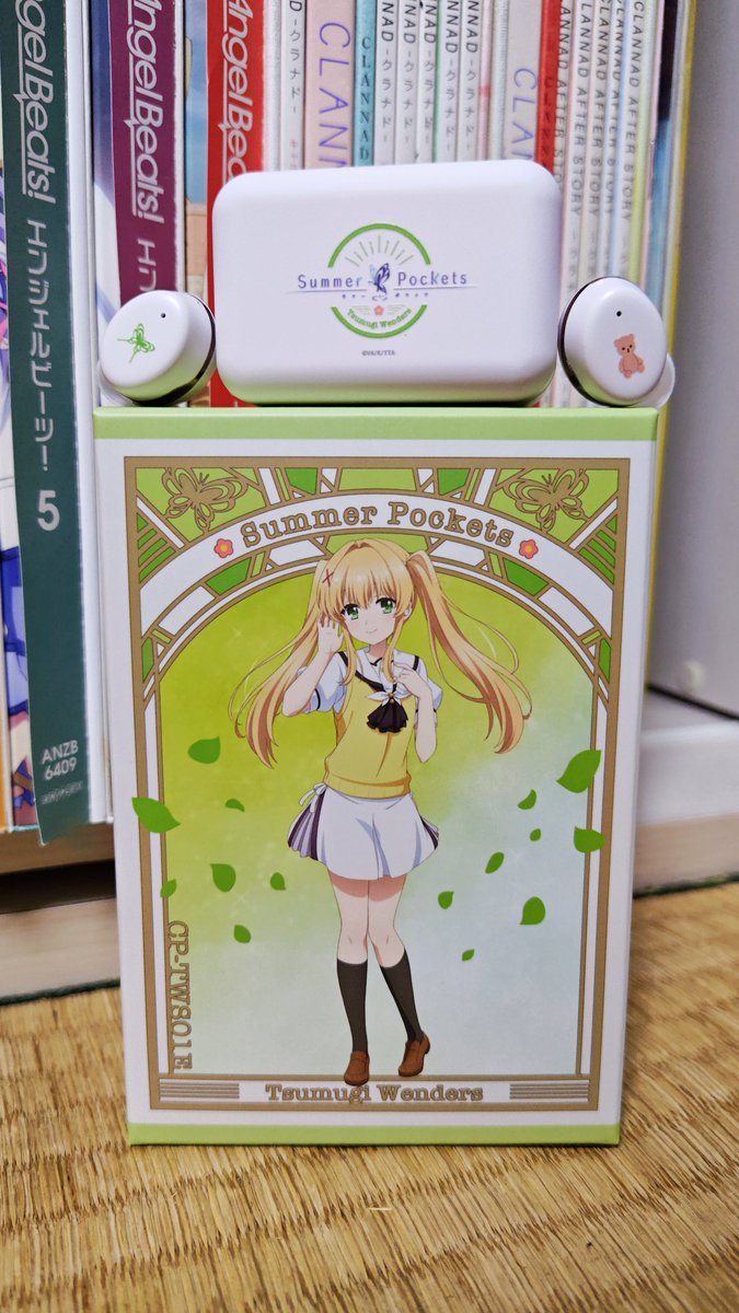 ONKYO DIRECT「Summer Pockets」ワイヤレスイヤホン「紬ヴェンダース