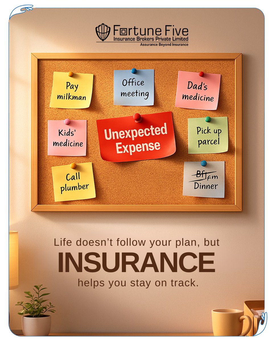 FortuneFiveIBPL's tweet photo. Responsibilities grow, plans evolve, and problems appear without warning. Insurance ensures you’re always one step ahead, no matter the situation.

#FutureProtection #StayAhead #SecureLife #InsuranceGuide #ProtectionEveryday #LifeWithConfidence #BePrepared https://t.co/dZfySCl0aq