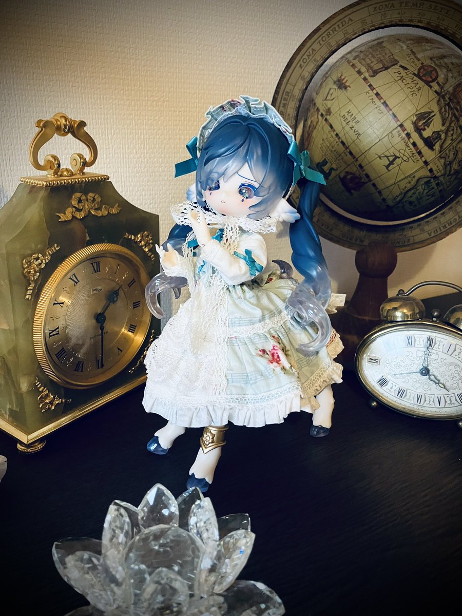 mannakasandayo's tweet photo. 鹿ちゃんボディの子にお洋服お迎えしましたー！
かわいー！
#アンティーユ
#LULUYA https://t.co/xFhzjNdUUt