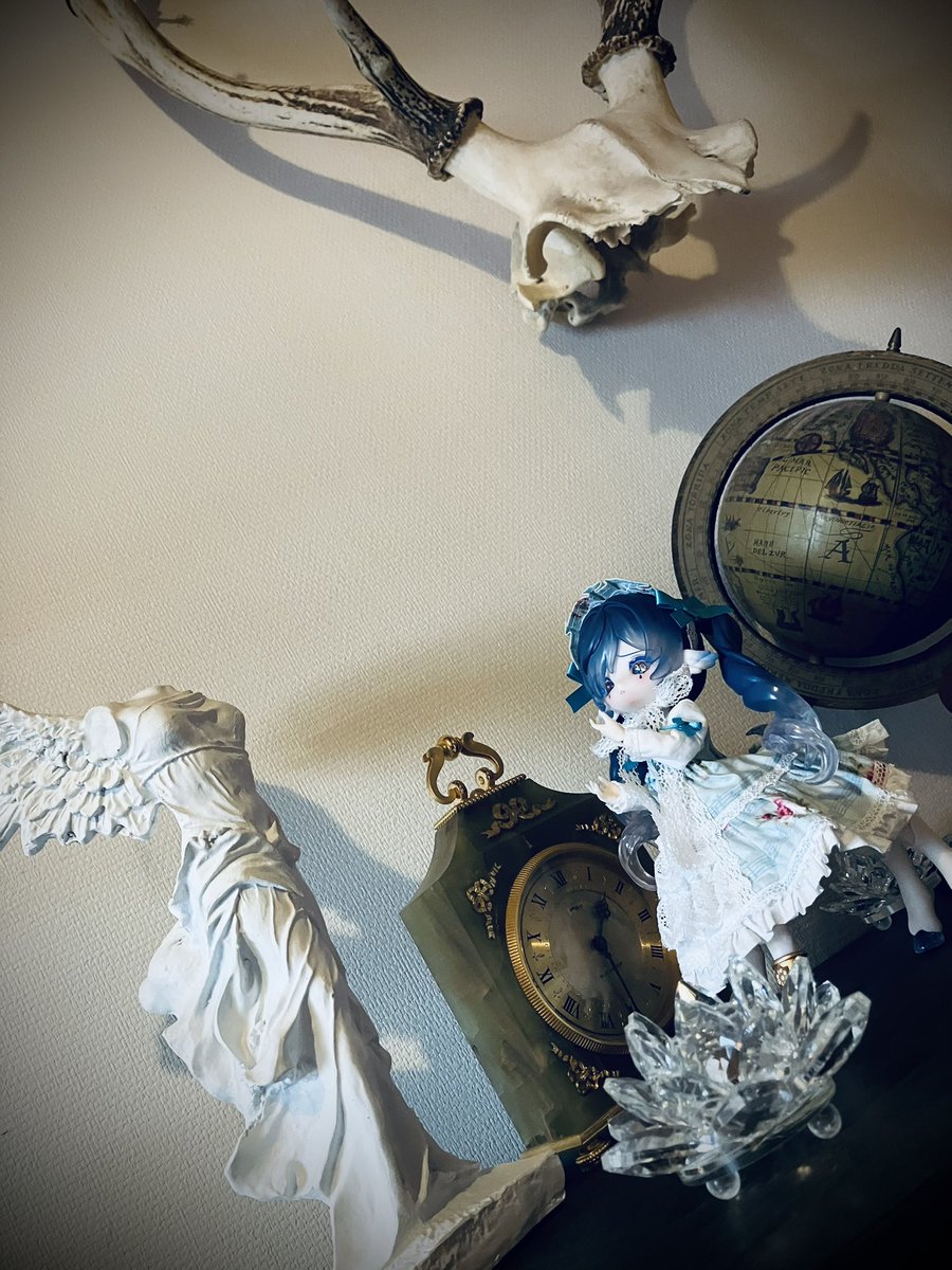 mannakasandayo's tweet photo. 鹿ちゃんボディの子にお洋服お迎えしましたー！
かわいー！
#アンティーユ
#LULUYA https://t.co/xFhzjNdUUt