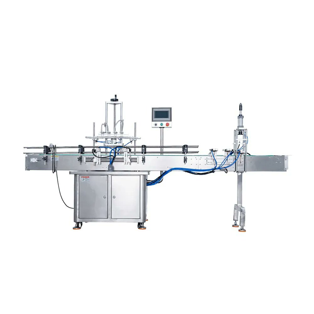 Hongdimachine's tweet image. Liquid Filling and Capping Machine for Bottled Beverages

With high degree of automation, filling speed, accurate measurement and other characteristics.

hongdimachine.com/filling-machin…

#filling #machine #packagingmachine #productionline #industrial #Automation #smartfactory