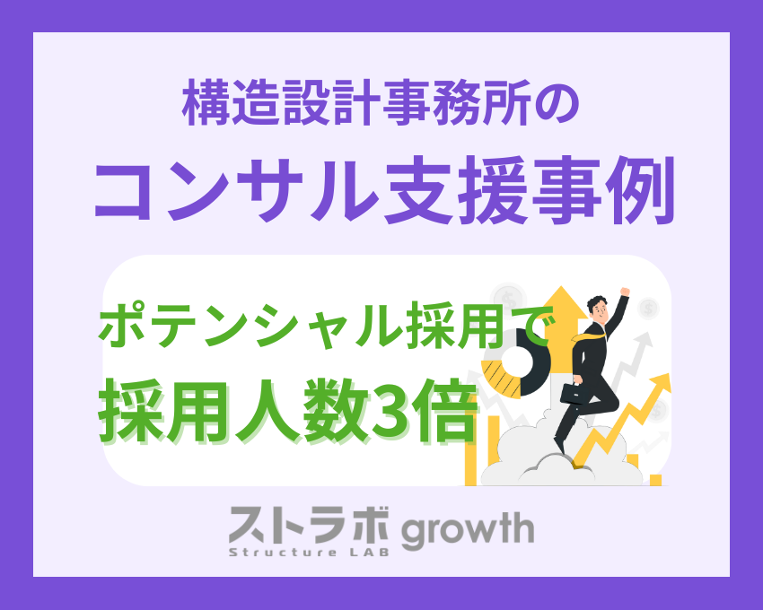 struct_lab's tweet image. 👉新着のコンサルティング事例
採用人数が3倍に！
「育成前提の採用」を可能にしたベテラン技術の「ナレッジベース化」戦略
struct-lab.jp/management/con…

#構造設計 #構造設計者 #人手不足 #採用