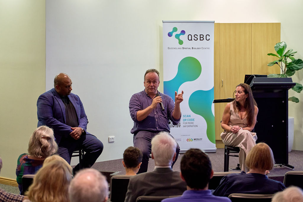 WesleyResearch's tweet image. ✨ Our supporters came together this week to explore the future of #SpatialBiology at our Advocates Event.

💡 Inspiring talks from Prof John Fraser AO, A/Prof @aruthak, and patient advocate Ataia, plus powerful research &amp;amp; advocacy stories.

🔗 wri.org.au/3M2m7GS

 @QLD_SBC