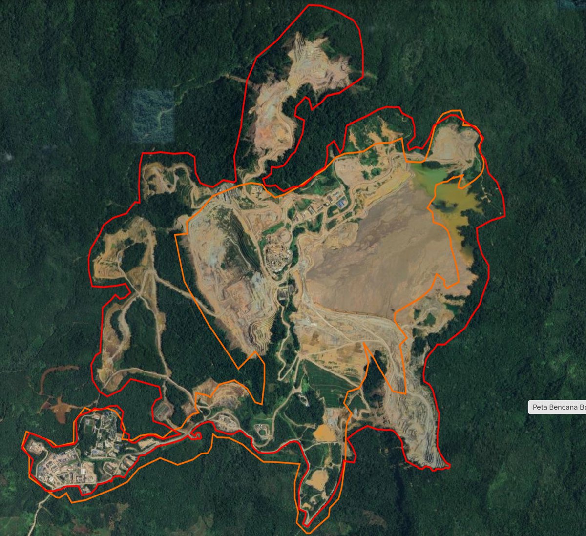 PT Agincourt Resourches 
Batang Toru, Tapanuli Selatan