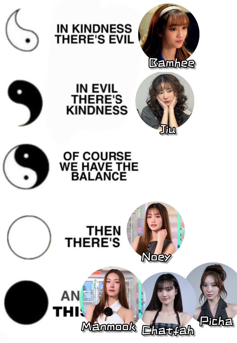 KittyResearcher's tweet photo. #MilkLove & #JingjingPiploy characters ranking🤭
#milkpansa #loverrukk
#jingjingyu #piployrr https://t.co/DuA7dblhAU