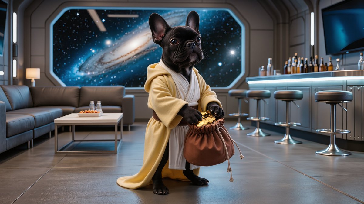 _StarPaws's tweet photo. "How Many SPW Is the Dog Holding?"
Guess how many $SPW Coco is holding.
Closest answer wins 10 $SPW plus an extra bonus chance in the big Double Giveaway.
#Altcoins #memecoin #Giveaway #starpaws