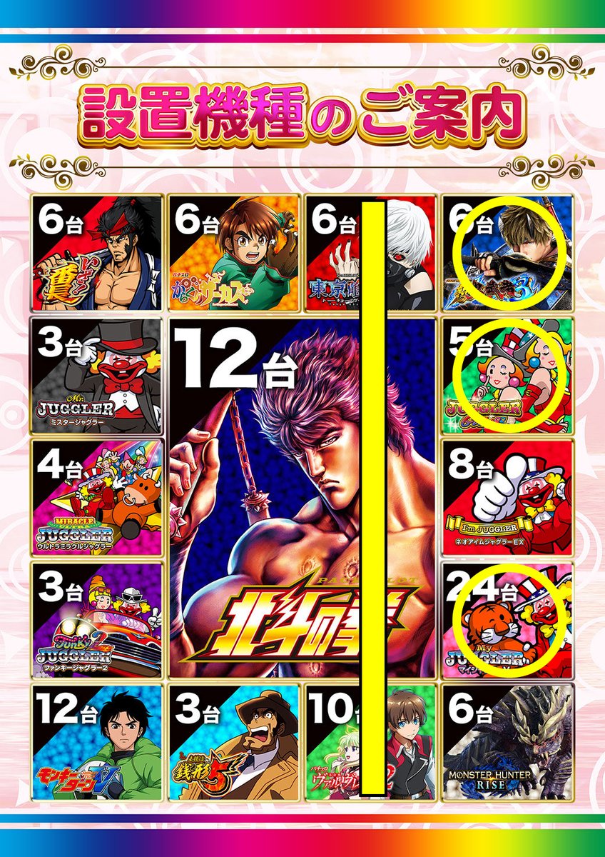 11/27 まゆちゃんのホールメモ🐸 💘みとやJP錦糸町 7のつく日