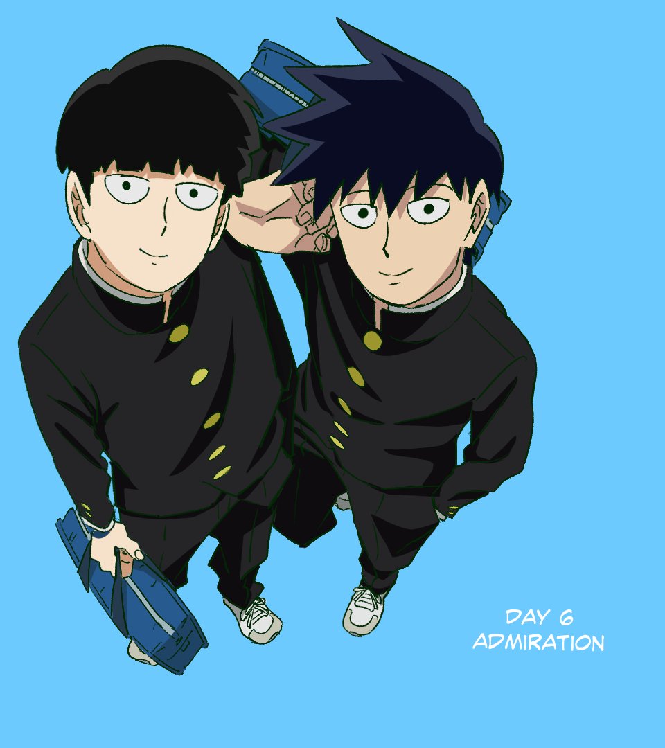 ritmobweek's tweet photo. #ritmobweek Day 6 is here! Today, we have admiration! 💙 https://t.co/ZzYRMX9AeW