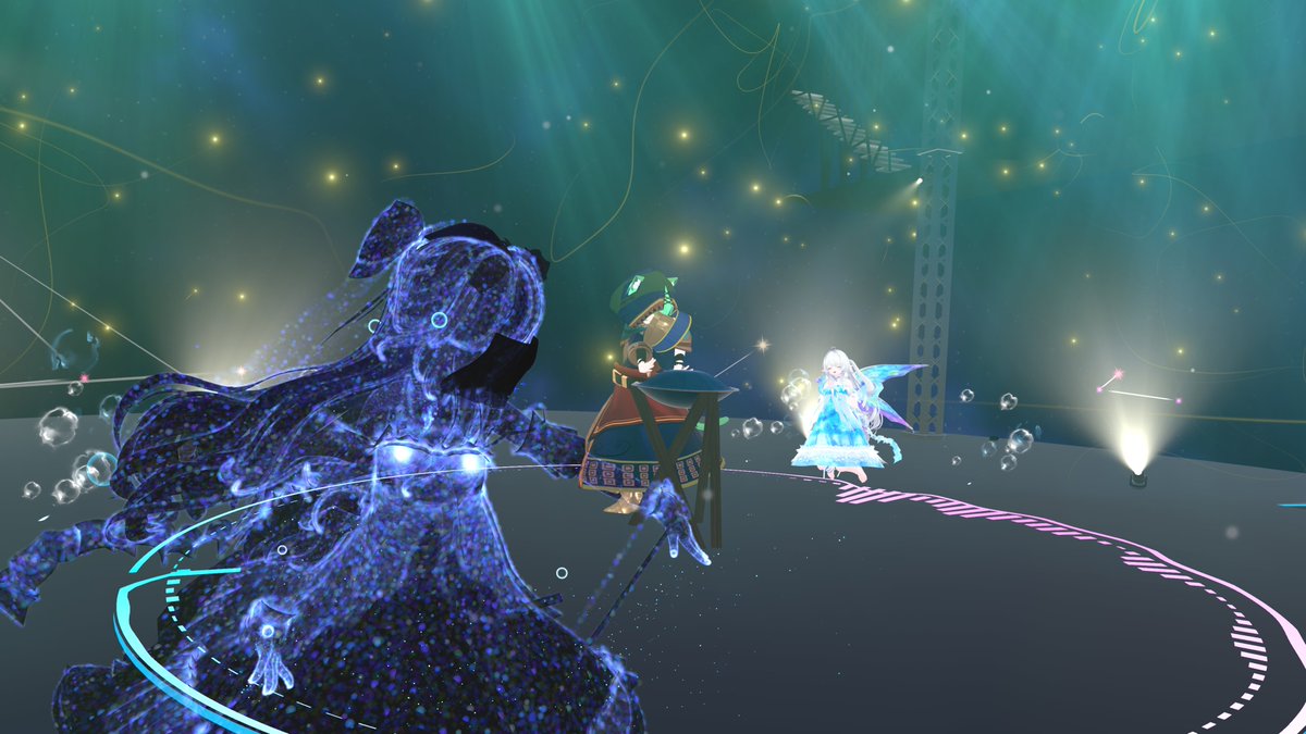 hiroDicehswords's tweet photo. 昨日は STAR ECHO: Harmonic Orbit へ
タキさんのRAV Drum演奏はやっぱり癒されますね
それに合わせたダンサーとパーティクルも最高によかった
#STARECHO https://t.co/dkmOsahzVv