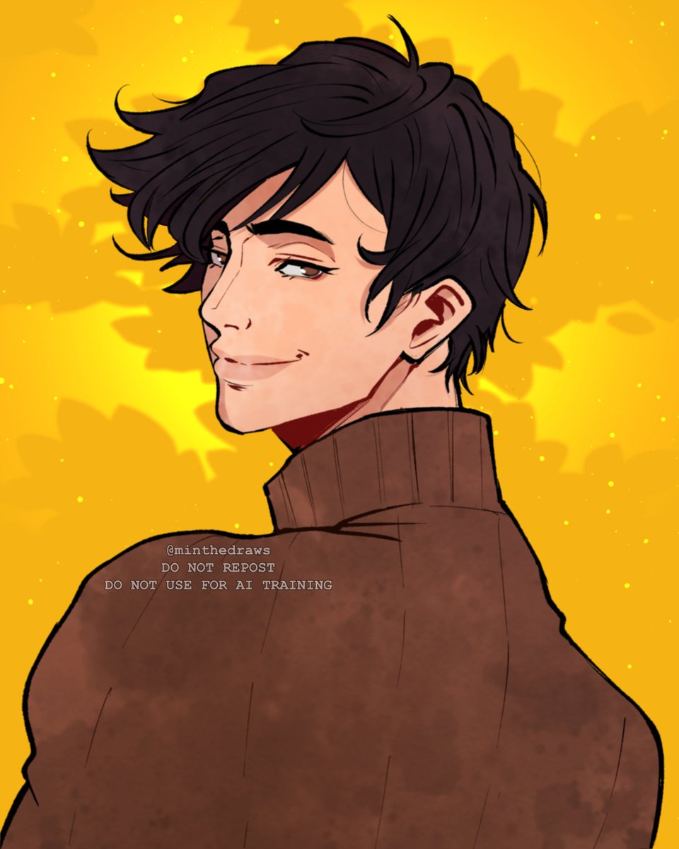 _minthe_draws's tweet image. would you forget him? #baxterward