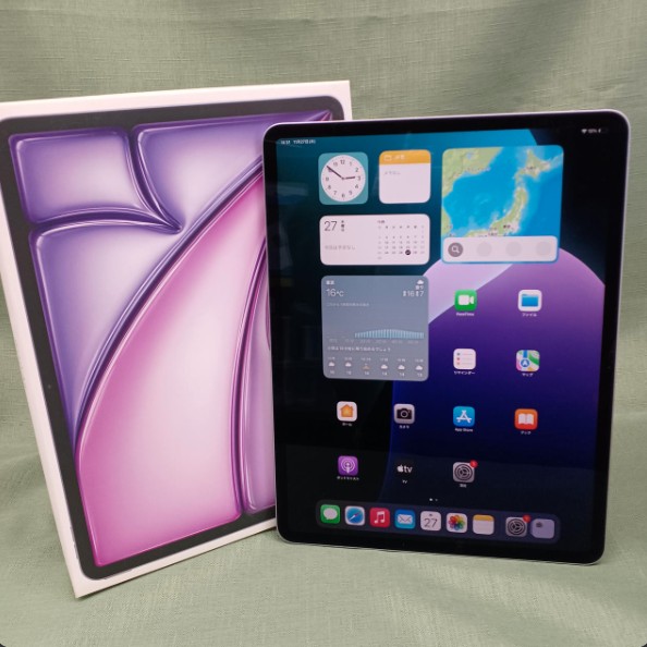 Hooh_satte's tweet image. 皆さんこんにちは😄
ハードオフオフハウス幸手店でございます‼

今回はIPAD AIR ・IPHONEのご紹介です🫡
それぞれオフモール掲載中です💻

IPAD AIR (第6世代) MV2C3J/A
netmall.hardoff.co.jp/product/568643…🖱️

IPHONE 15 PRO  MTUG3J/A
netmall.hardoff.co.jp/product/568525… 🖱️

#ハードオフ #IPADAIR #IPHONE15PRO