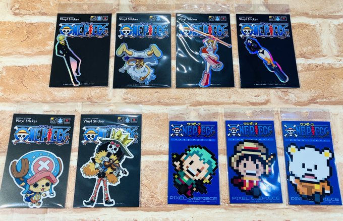 ワンピース ホログラムステッカーセット 40枚　レアステッカーのみ！！ ワンピース ホログラムステッカーセット 40枚 レアステッカーのみ