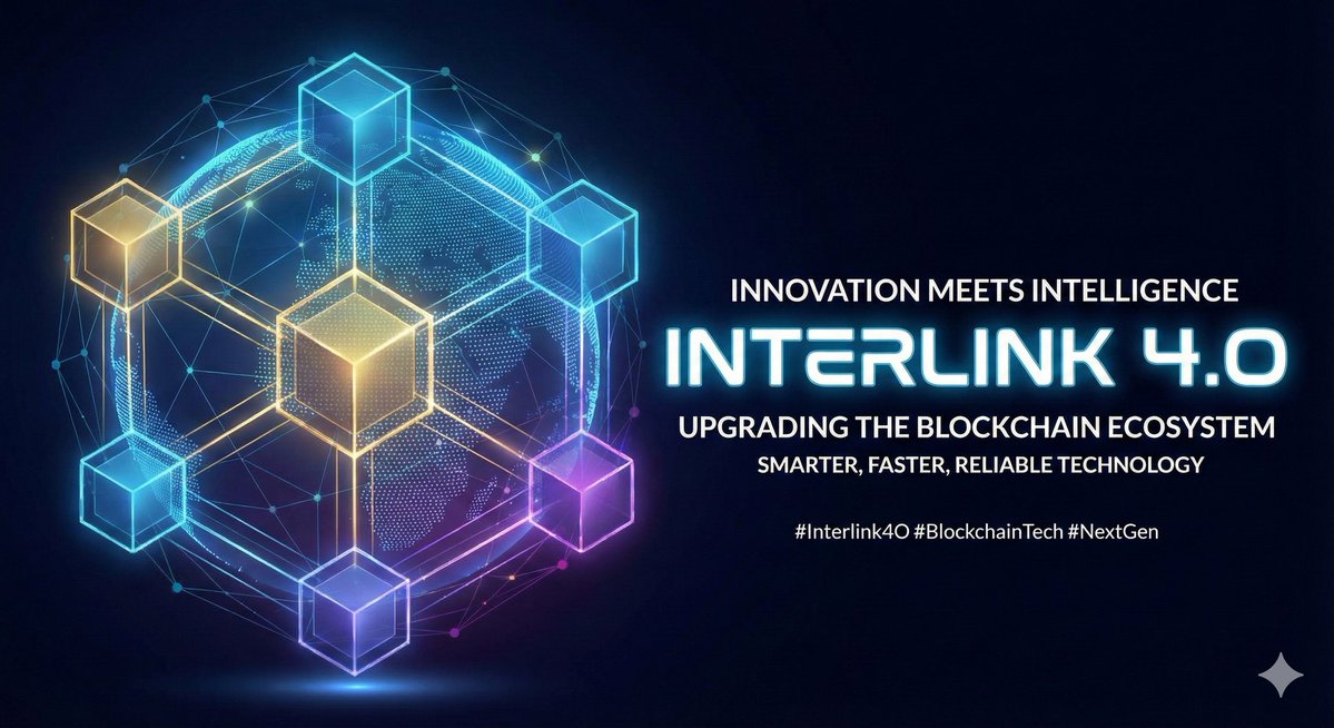 mahaboo80826164's tweet image. Innovation meets intelligence.
Interlink 4.O is upgrading the blockchain ecosystem with smarter, faster, and more reliable technology.
Stay tuned — the future is connecting!
#Interlink4O #BlockchainTech #NextGen
@inter_link @Inter_Link_News @interlinklabsas #interlink #ITLG #ITLX