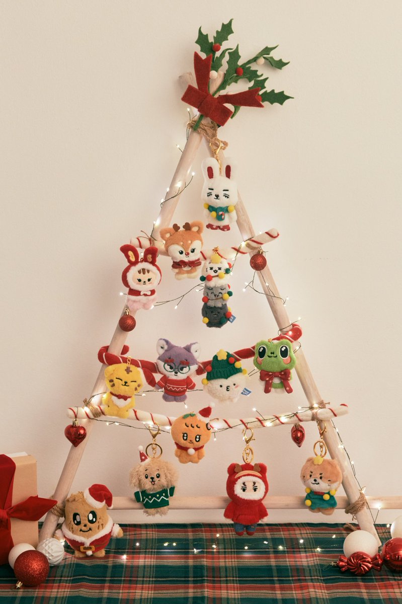 miniteen holiday クリスマス 🎄 HOLIDAY with MINITEEN SEVENTEEN Official Character Pop Up MD