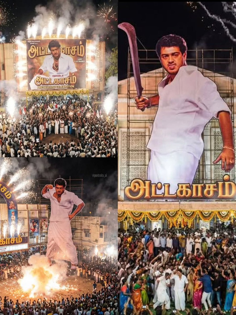 AvadhrajSi18492's tweet image. Twitter has changed the like ❤️ button attagasam re Release of Ajith sir

Tap to check ❤️

#AttagasamReRelease
#Attagasam 
#AjithKumar