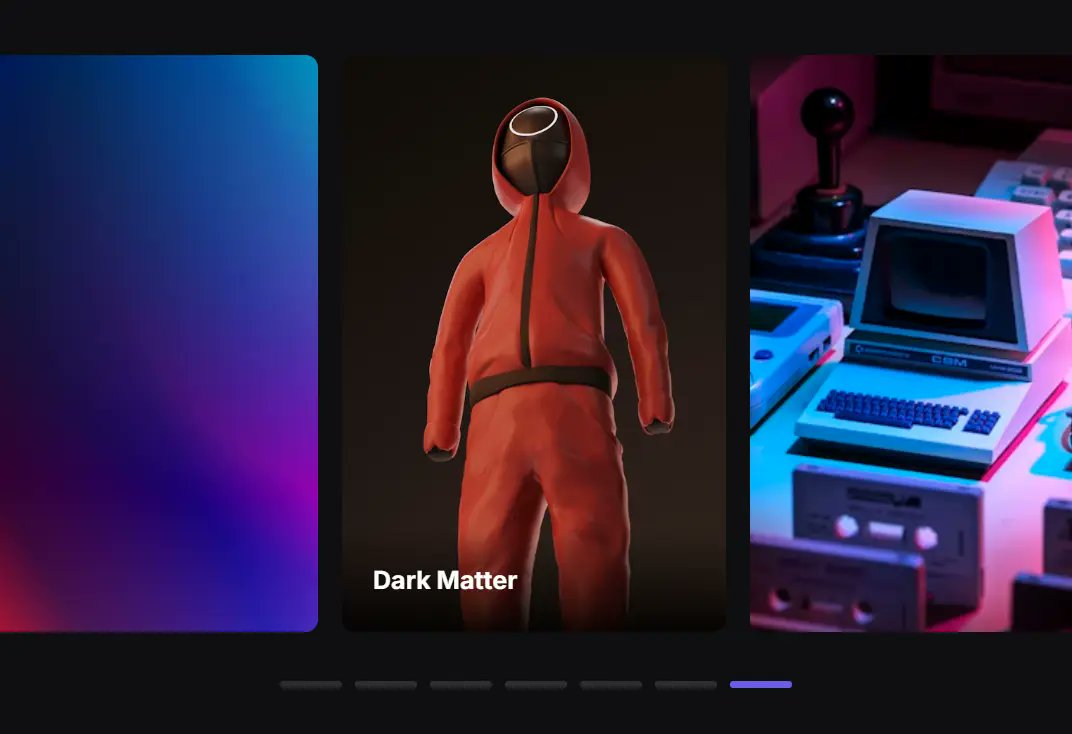 jqueryscript's tweet image. SuperSlider: a JavaScript library that makes creating responsive carousels easy. 

👉 cssscript.com/carousel-slide…

Key features:
- Zero dependencies (Vanilla JS)
- Custom breakpoints for mobile/tablet/desktop
- Infinite loop and centered mode
- Free-drag touch support