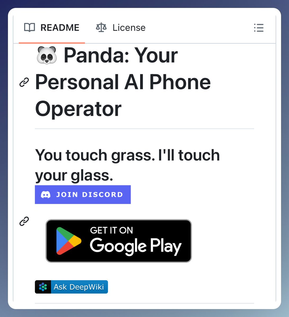 GithubProjects's tweet image. AI agents can now use real Android, just like a human.