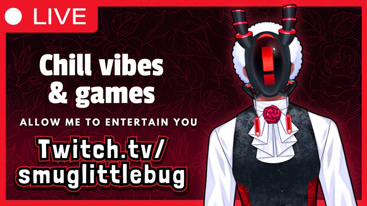 bug_smug's tweet image. Streaming Every Day Until My Mind Breaks Day 696: A beat-’em-up roguelike tonight — time to try Absolum

twitch.tv/smuglittlebug

#malevtuber #twitchstreamer #Varietystreamer #VTuberEN #voiceactor