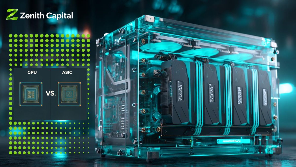ZenithCapitalVC's tweet image. Compute Miners (GPU/ASIC) power AI at scale. From tensor cores to compute grids, they deliver high-throughput parallel compute for decentralized AI. ⚡🔹
 #ComputeMiners #GPU #ASIC #AIInfrastructure #DecentralizedAI