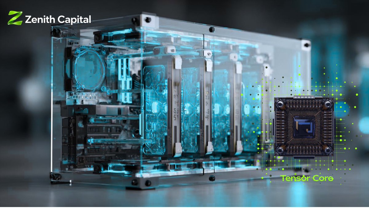 ZenithCapitalVC's tweet image. Compute Miners (GPU/ASIC) power AI at scale. From tensor cores to compute grids, they deliver high-throughput parallel compute for decentralized AI. ⚡🔹
 #ComputeMiners #GPU #ASIC #AIInfrastructure #DecentralizedAI