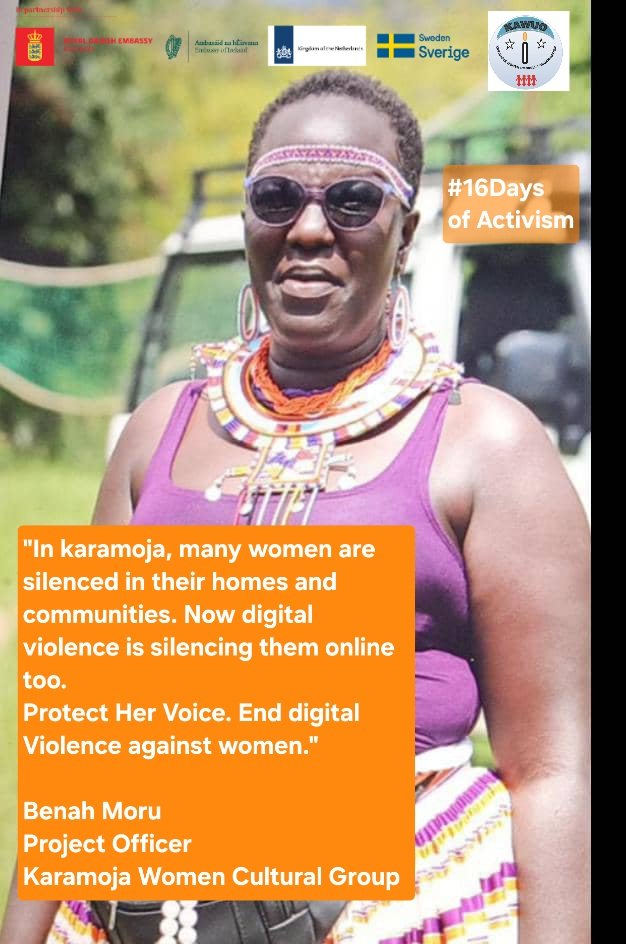 Karamoja Women Umbrella Organization (KAWUO) tweet media