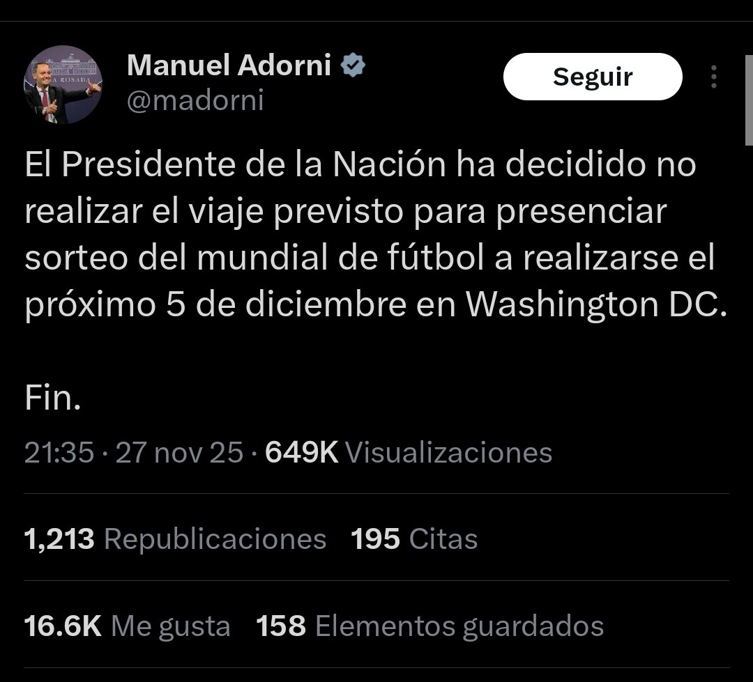 Una vez despejada la disputa electoral con triunfo holgado, el Presidente y su gobierno ponen el fútbol nuevamente en agenda. Otro intento de avanzar contra la AFA. 

#FutPol