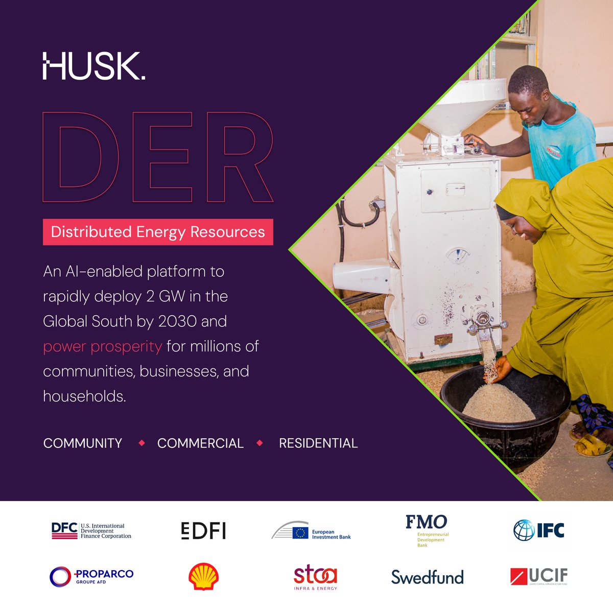 Husk Power tweet media